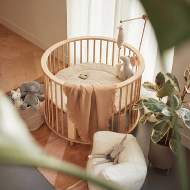 Jollein Tapis De Parc Basic Knit Nougat