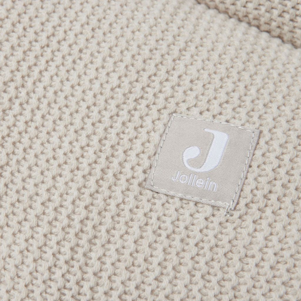 Jollein Tapis De Parc Basic Knit Nougat