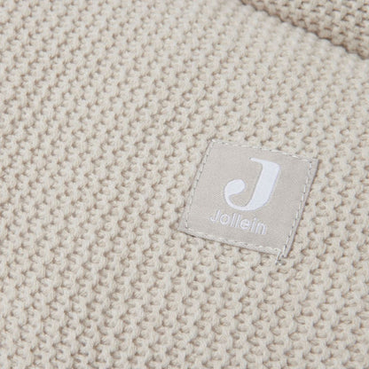 Jollein Tapis De Parc Basic Knit Nougat