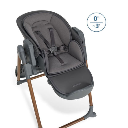 Maxi-Cosi Chaise Haute Ava Plus Elegance Graphite