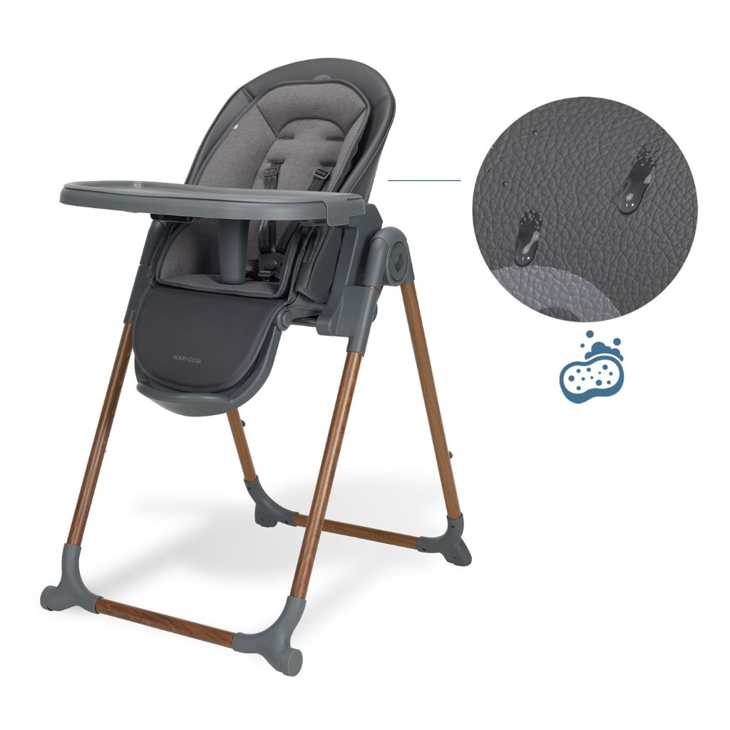 Maxi-Cosi Chaise Haute Ava Plus Elegance Graphite