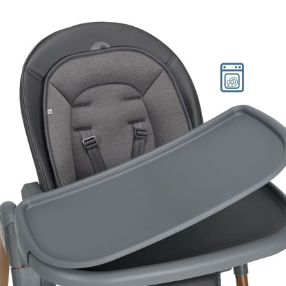 Maxi-Cosi Chaise Haute Ava Plus Elegance Graphite