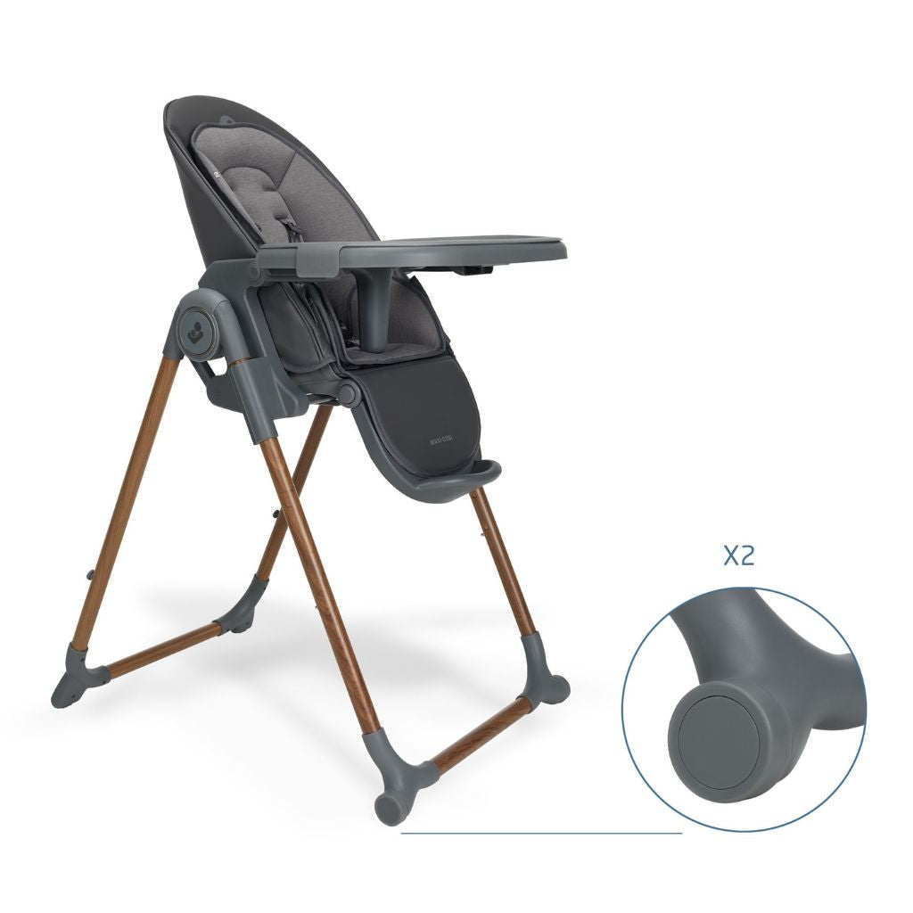 Maxi-Cosi Chaise Haute Ava Plus Elegance Graphite