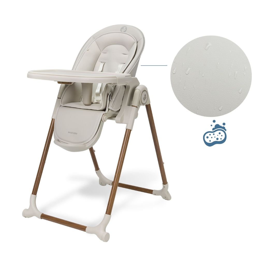 Maxi-Cosi Chaise Haute Ava Plus Elegance Beige