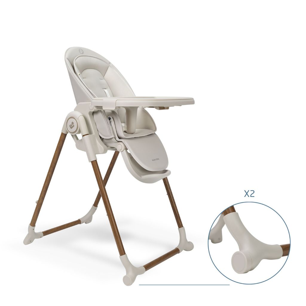 Maxi-Cosi Chaise Haute Ava Plus Elegance Beige