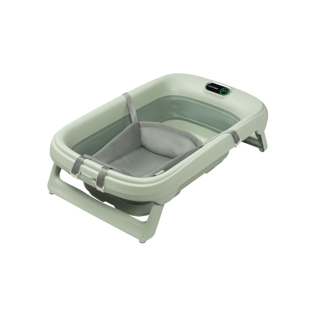 Maxi-Cosi Indigo Plus Baignoire + Newborn Seat Sage Green