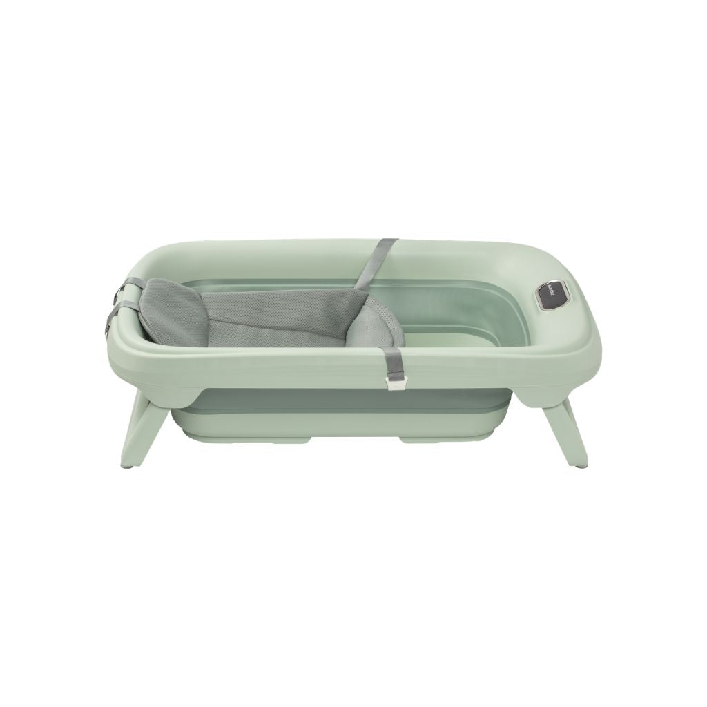 Maxi-Cosi Indigo Plus Baignoire + Newborn Seat Sage Green