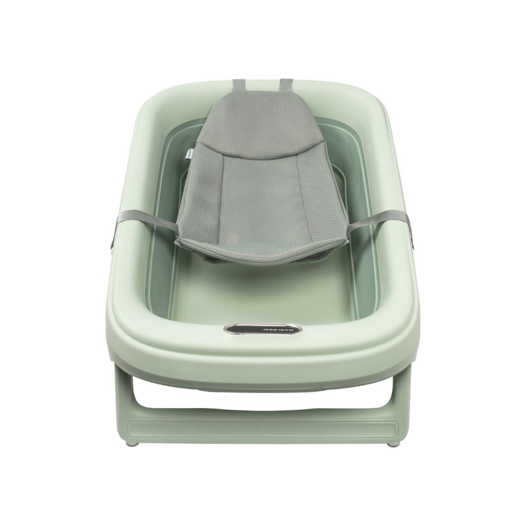 Maxi-Cosi Indigo Plus Baignoire + Newborn Seat Sage Green