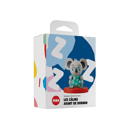 FABA Figuurtje "Les Calins Avant De Dormir" FR Multi