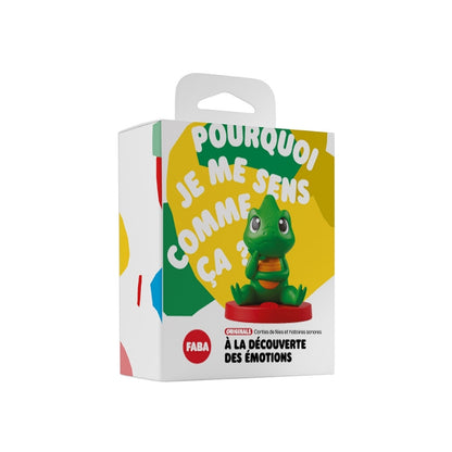 FABA Figure "A la Découvertes Des émontions" FR Multi