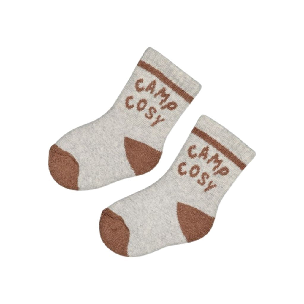 Feetje Sokken Tiny Timber Tales Jongens Gray Melange