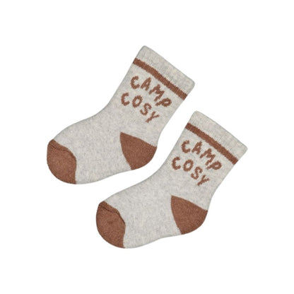 Feetje Sokken Tiny Timber Tales Jongens Gray Melange