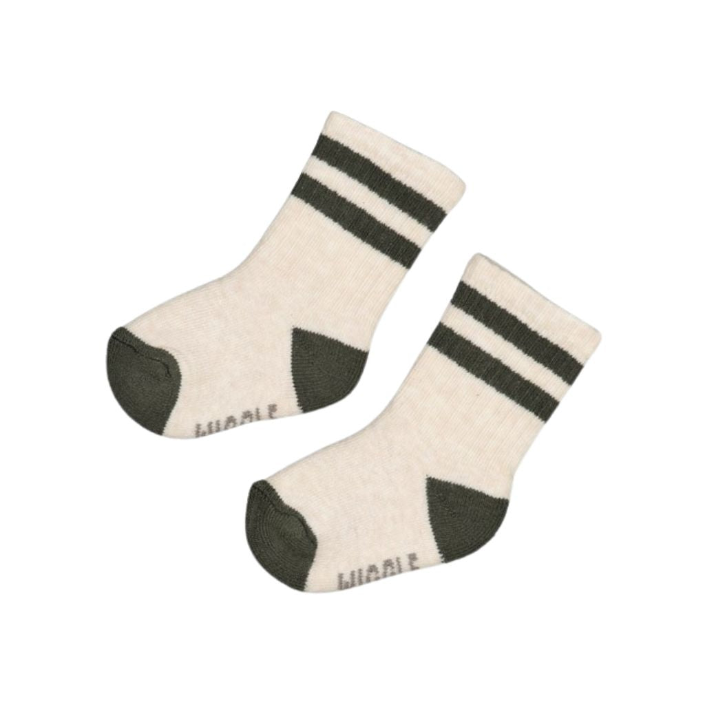 Feetje Sokken Wiggle and Waddle Jongens Offwhite Melange