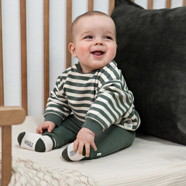 Feetje Chaussettes Wiggle and Waddle Garçons Offwhite Melange 