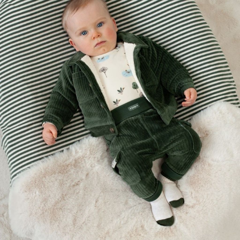 Feetje Sokken Wiggle and Waddle Jongens Offwhite Melange
