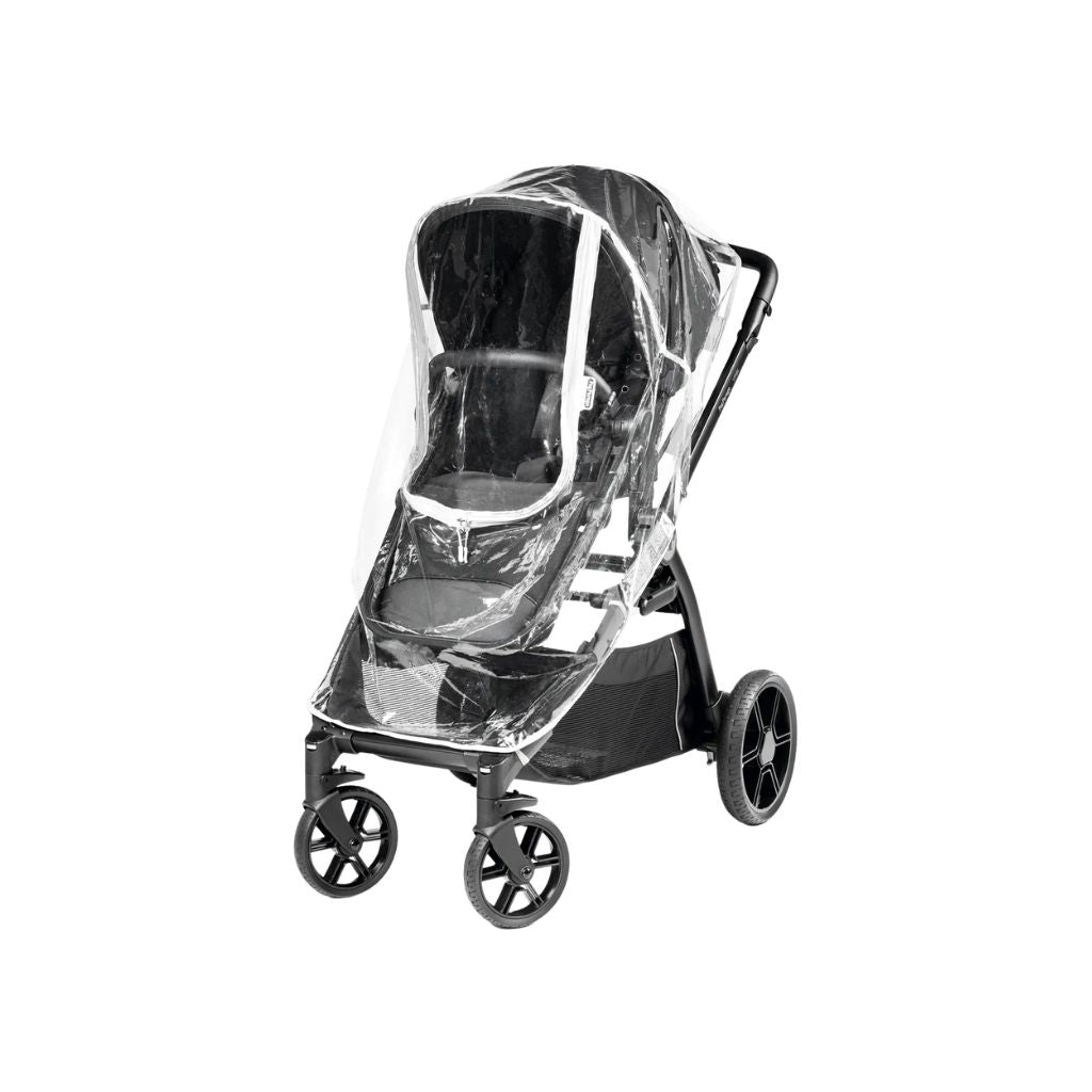 Peg Perego Housse De Pluie Pour Poussette Switch Transparant