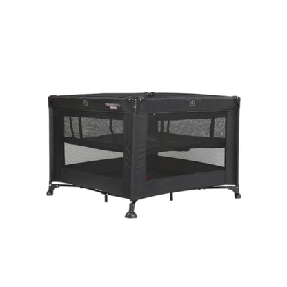 Titaniumbaby Pliable Lit de Voyage / Parc Smart Mason Black