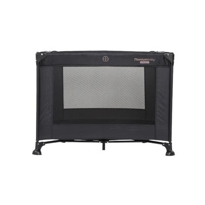 Titaniumbaby Opvouwbaar Reisbed / Park Smart Mason Black