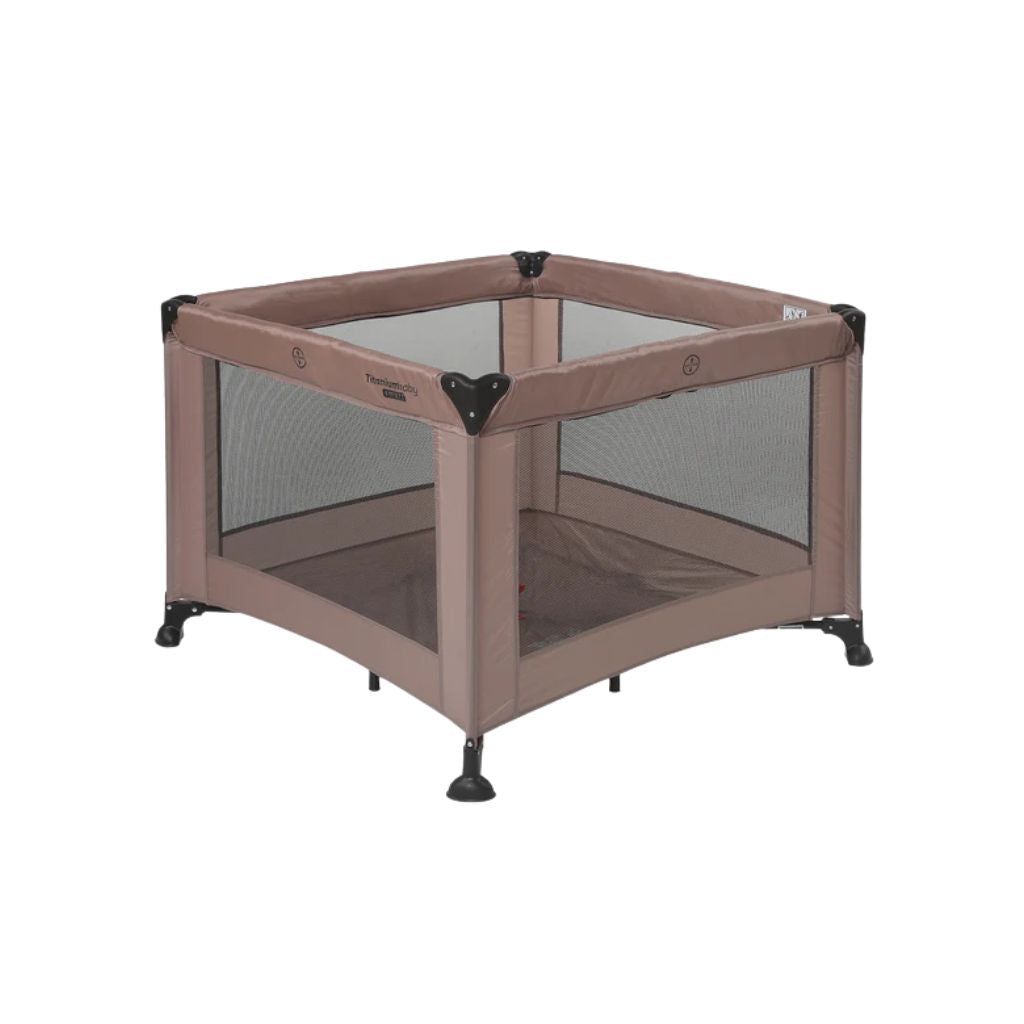 Titaniumbaby Opvouwbaar Reisbed / Park Smart Mason Taupe