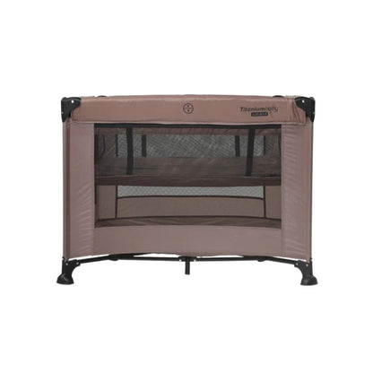 Titaniumbaby Opvouwbaar Reisbed / Park Smart Mason Taupe