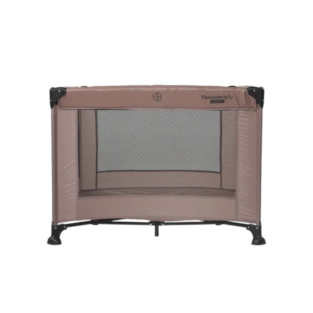 Titaniumbaby Opvouwbaar Reisbed / Park Smart Mason Taupe
