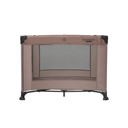 Titaniumbaby Opvouwbaar Reisbed / Park Smart Mason Taupe