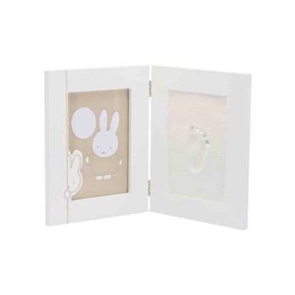 Dooky Handafdruk Nijntje Double Frame Small White