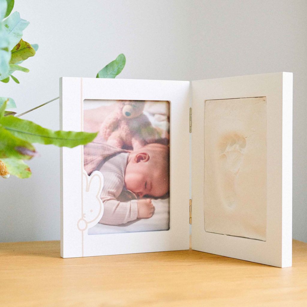 Dooky Handafdruk Nijntje Double Frame Small White
