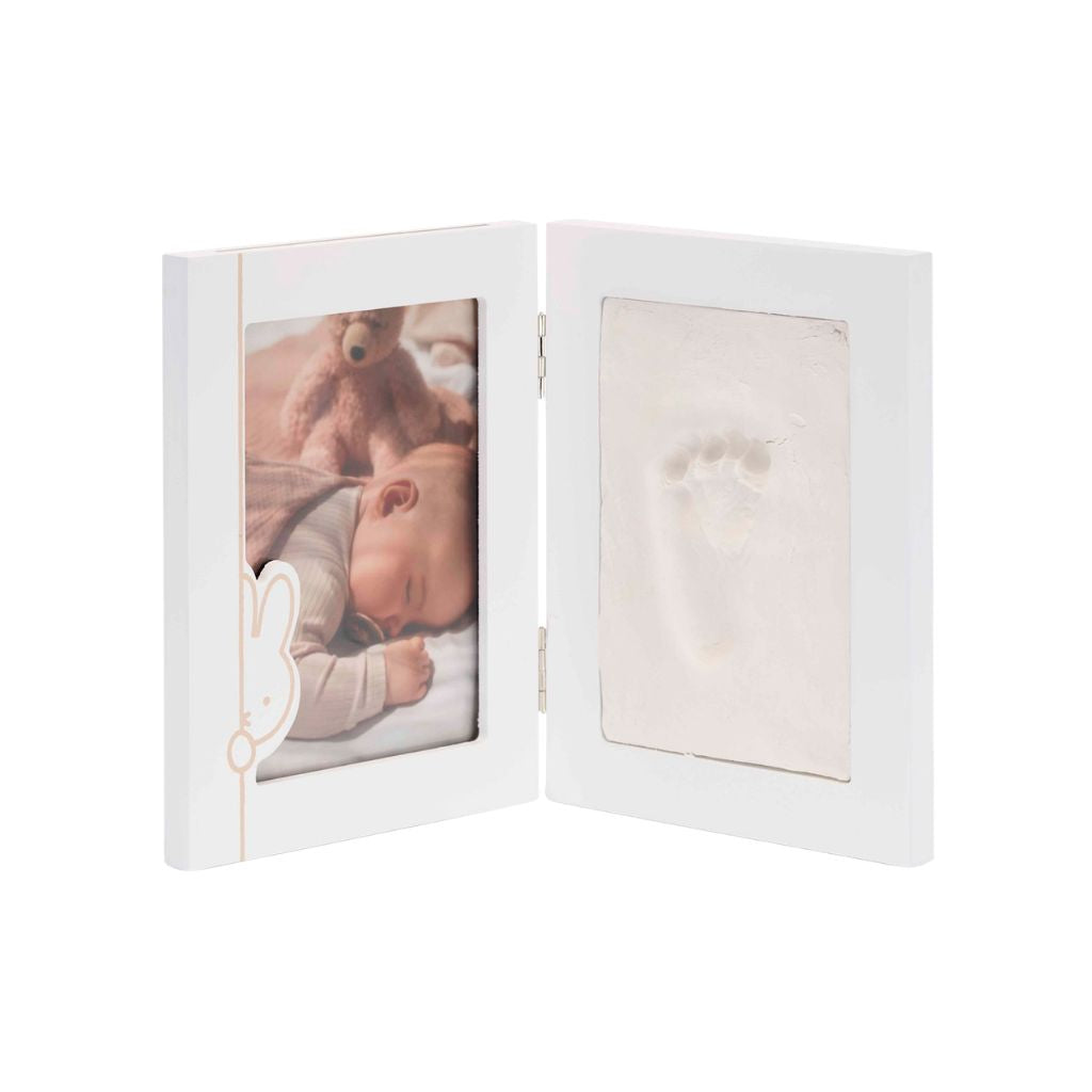 Dooky Handafdruk Nijntje Double Frame Small White
