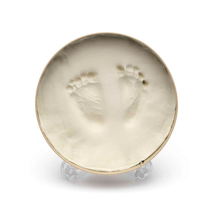 Dooky Handafdruk Nijntje Round Shape Tin Beige