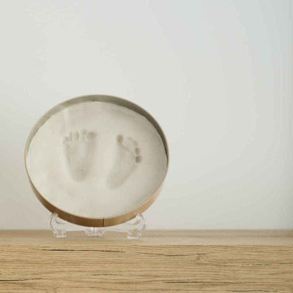 Dooky Handafdruk Nijntje Round Shape Tin Beige