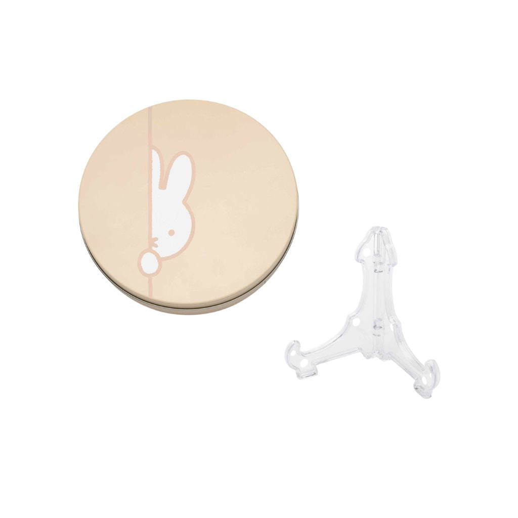 Dooky Handafdruk Nijntje Round Shape Tin Beige