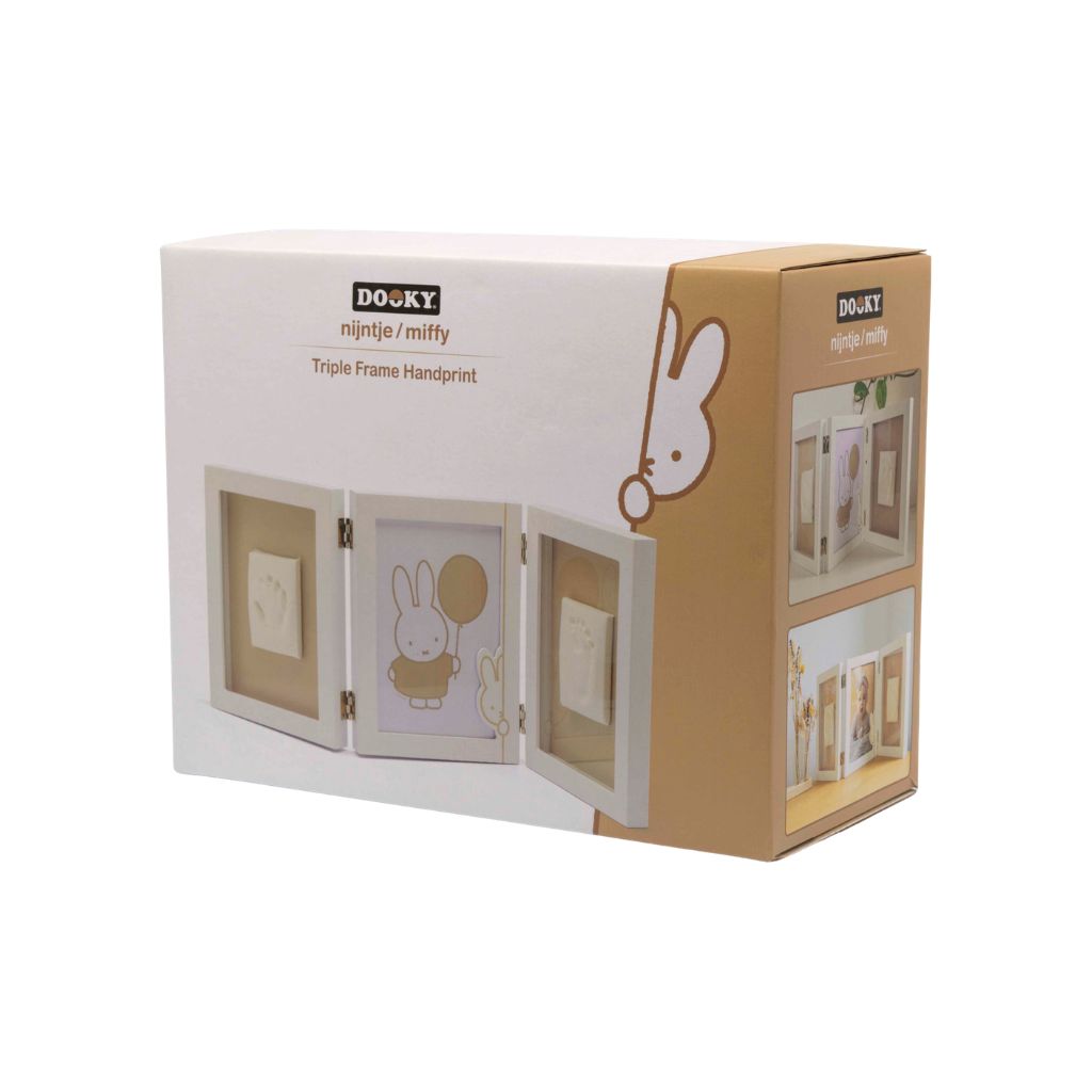Dooky Handafdruk Nijntje Triple Frame Large White