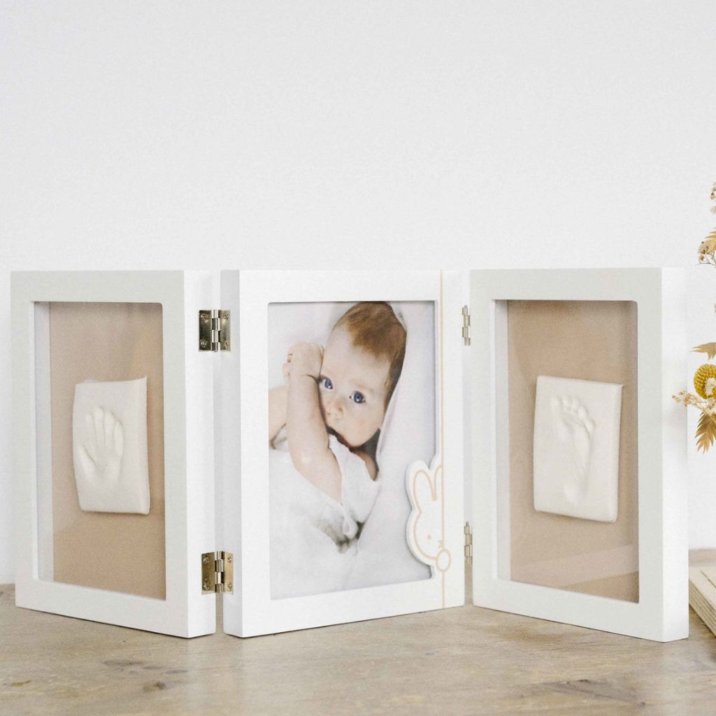 Dooky Handafdruk Nijntje Triple Frame Large White
