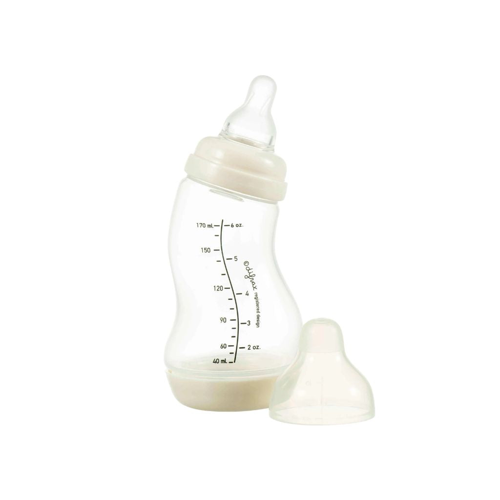 Difrax Biberon en S Natural Ivory 170 ml