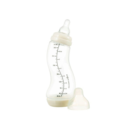 Difrax Biberon en S Natural Ivory 250 ml
