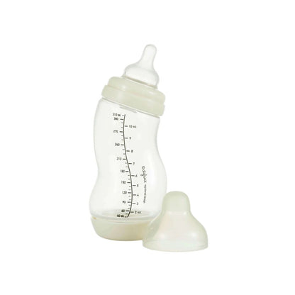 Difrax Biberon en S Natural Wide Ivory 310 ml