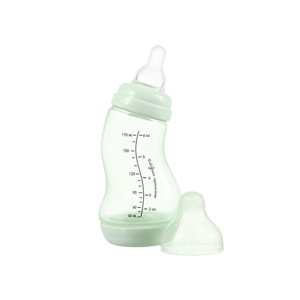 Difrax Biberon en S Natural Pistachio 170 ml