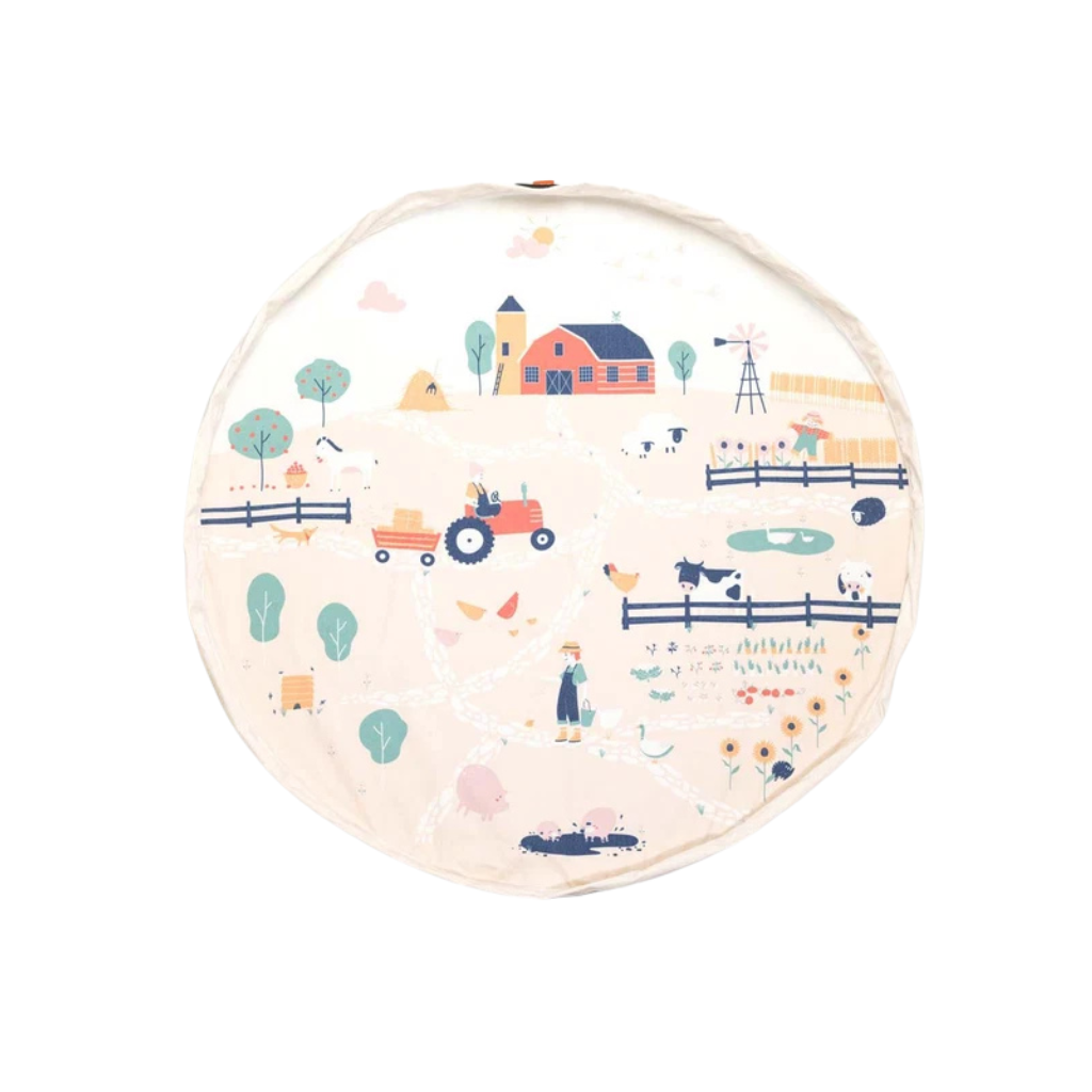 Play&Go Sac De Rangement / Couverture De Jeu Noomad Farm Multi