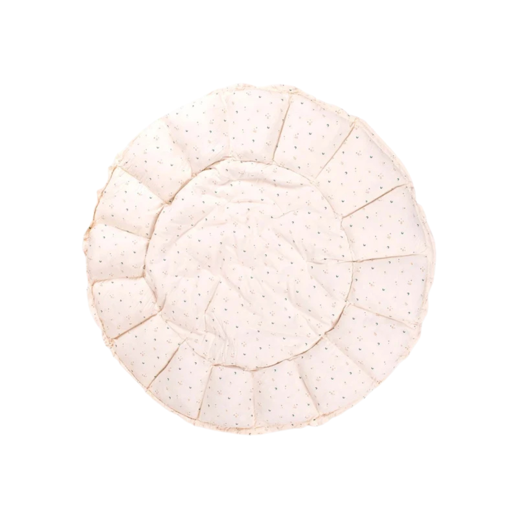 Play&Go Babymat Cocoon Bloom Moon Beige