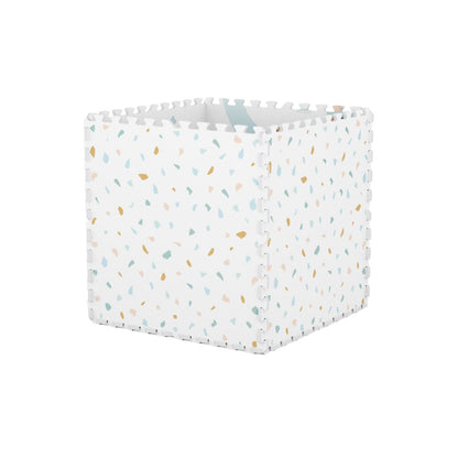 Play and Go Tiloo village puzzlemat, storage box, and mini house