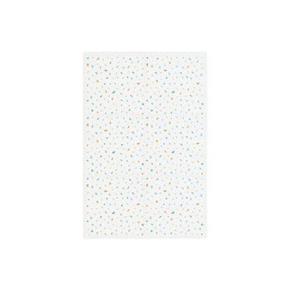 Play&Go Puzzelmat Village Blauw / Wit – 6 Stuks