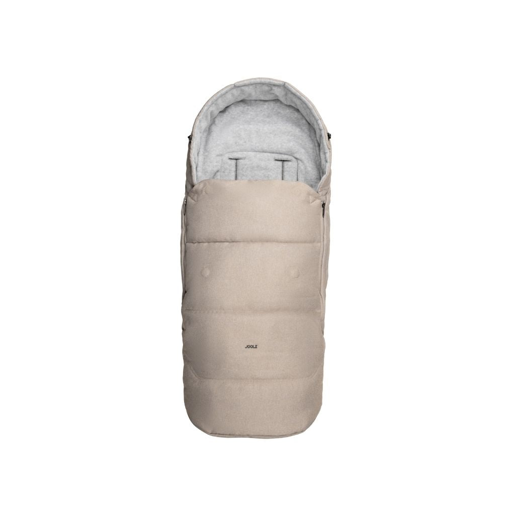 Joolz Chancelière Universelle Pour Poussette / Buggy Sandy Taupe 
