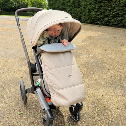Joolz Chancelière Universelle Pour Poussette / Buggy Sandy Taupe 