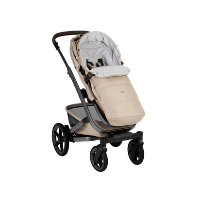 Joolz Chancelière Universelle Pour Poussette / Buggy Sandy Taupe 
