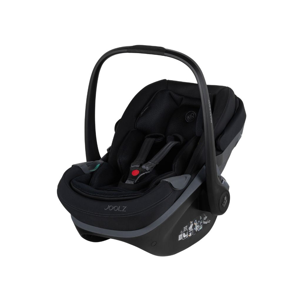 Joolz Draagbare Autostoel Maxi-Cosi Pebble Slide Pro Groep 0+ Space Black