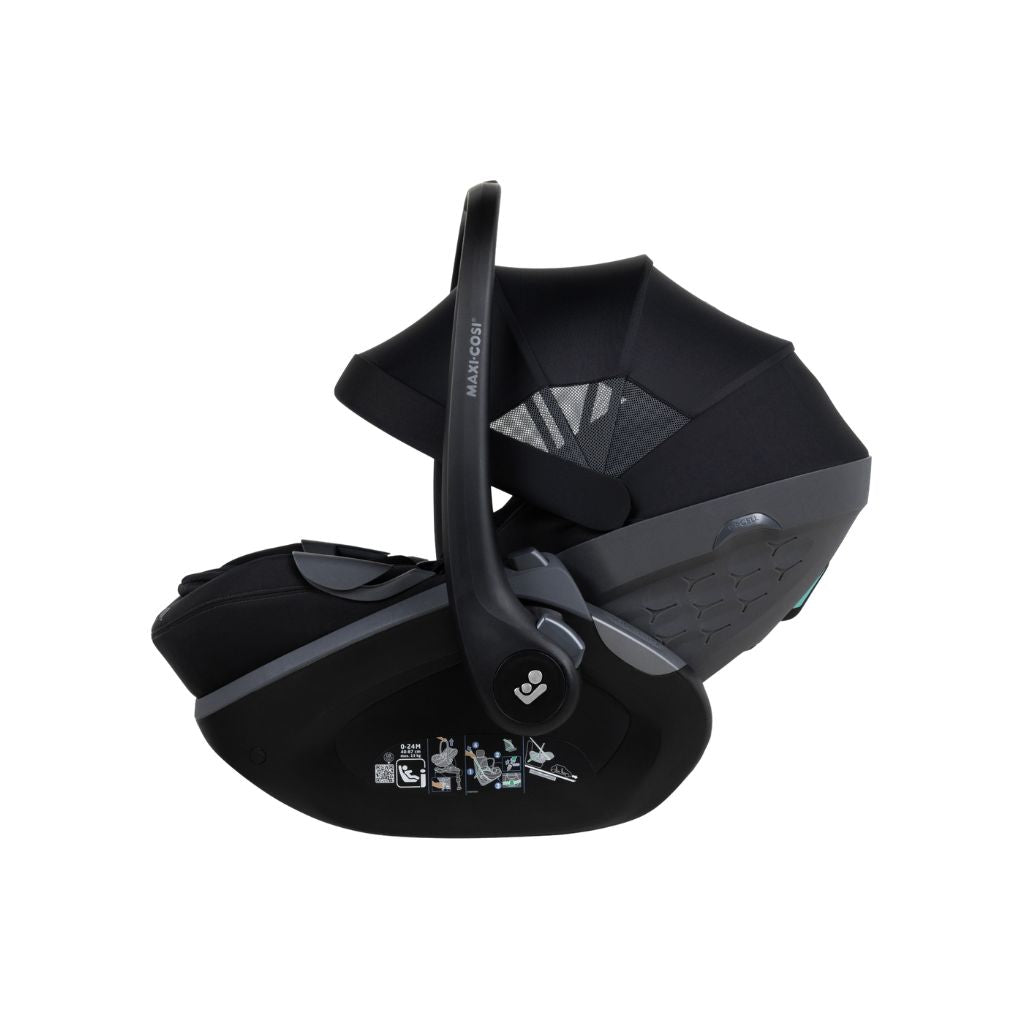 Joolz Draagbare Autostoel Maxi-Cosi Pebble Slide Pro Groep 0+ Space Black