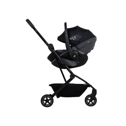 Joolz Draagbare Autostoel Maxi-Cosi Pebble Slide Pro Groep 0+ Space Black