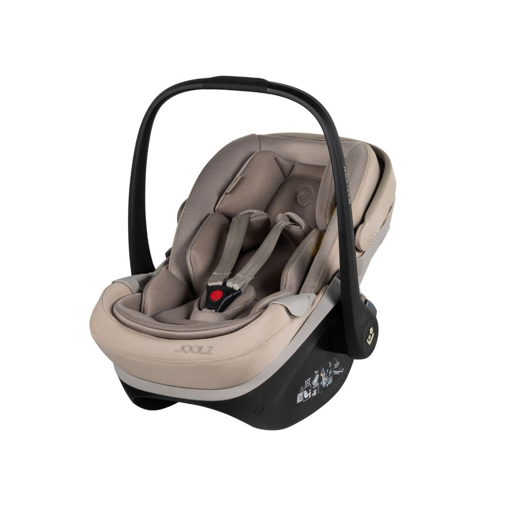 Joolz Draagbare Autostoel Maxi-Cosi Pebble Slide Pro Groep 0+ Sandy Taupe