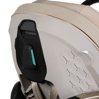 Joolz Draagbare Autostoel Maxi-Cosi Pebble Slide Pro Groep 0+ Sandy Taupe